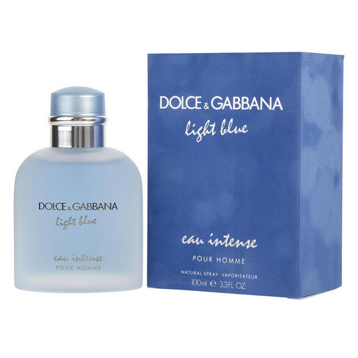 dolce & gabbana light blue eau intense eau de parfum 100ml